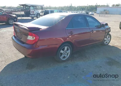 2004 Toyota Camry Se из США, поврежденный, VIN 4T1BE32K14U360057